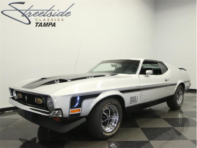 1971 Ford Mustang Mach 1 (CC-994852) for sale in Lutz, Florida