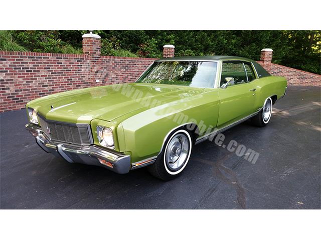 1971 Chevrolet Monte Carlo (CC-990486) for sale in Huntingtown, Maryland