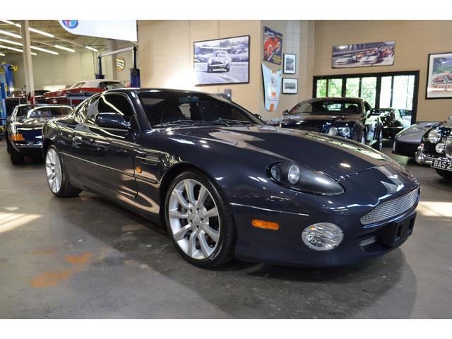 2002 Aston Martin DB7 Vantage Coupe (CC-994904) for sale in Huntington Station, New York