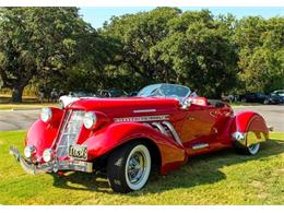 1936 Auburn Speedster (CC-994906) for sale in Leander, Texas