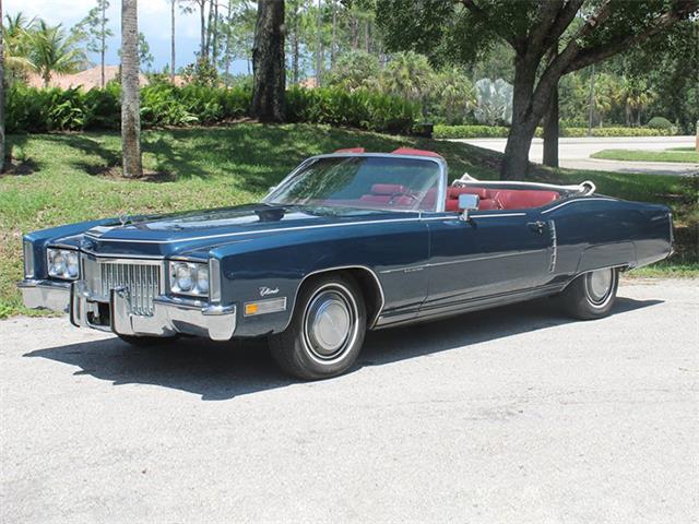 1972 Cadillac Eldorado (CC-994916) for sale in New Orleans, Louisiana