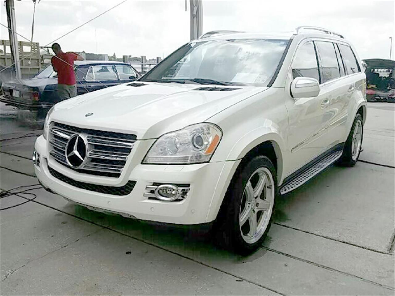 2009 Mercedes Benz Gl Class Gl550 4matic For Sale Cc 994920 3549