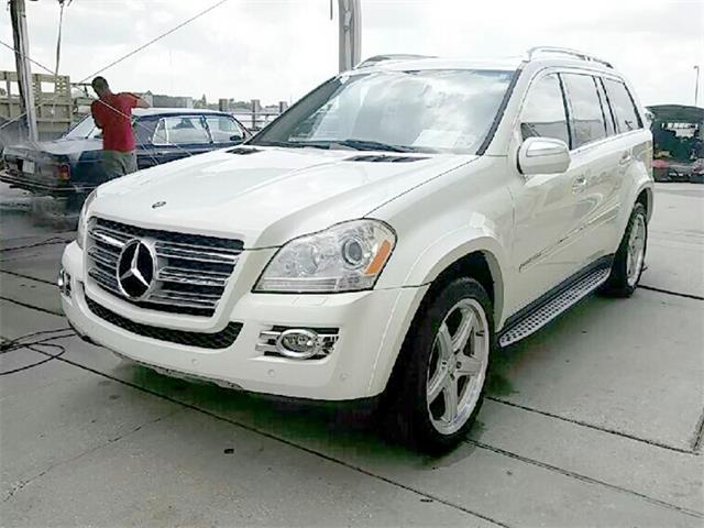 2009 Mercedes Benz GL-CLASS GL550 4MATIC (CC-994920) for sale in New Orleans, Louisiana