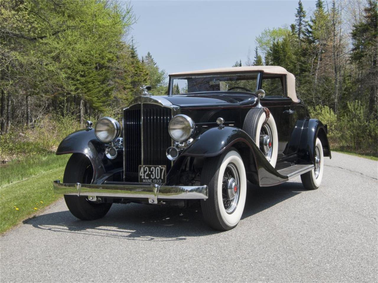 1940 Packard Twelve Coupe