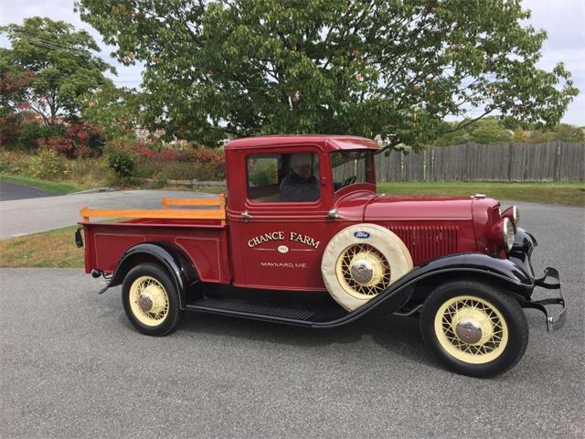 1933 Ford Pickup (CC-994936) for sale in Owls Head, Maine