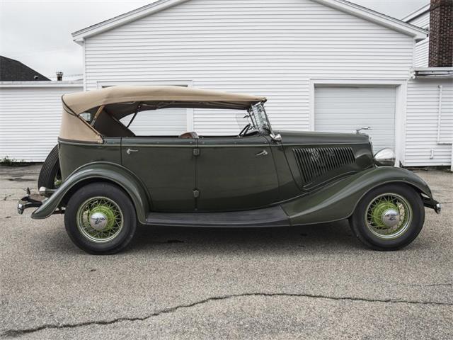 1934 Ford Phaeton (CC-994937) for sale in Owls Head, Maine
