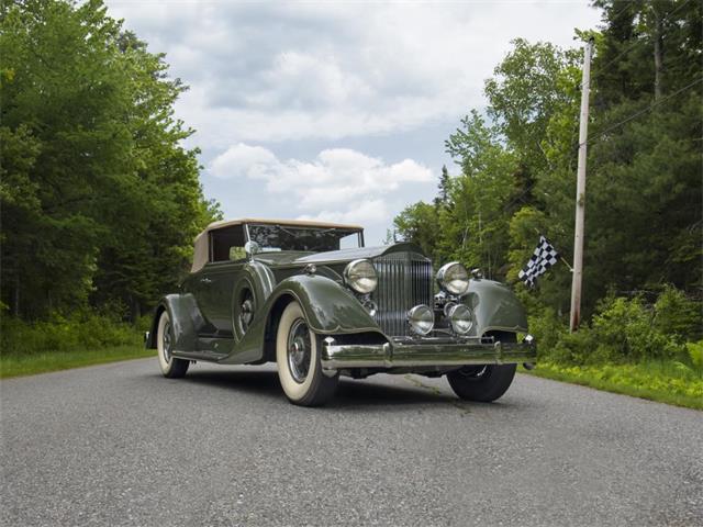 1934 Packard Super Eight (CC-994938) for sale in Owls Head, Maine