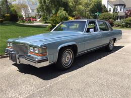 1987 Cadillac Fleetwood Brougham (CC-994939) for sale in Mill Hall, Pennsylvania