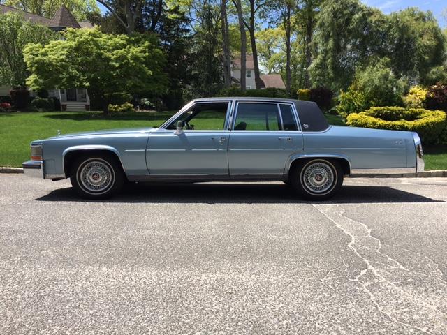 1987 Cadillac Fleetwood Brougham (CC-994939) for sale in Mill Hall, Pennsylvania