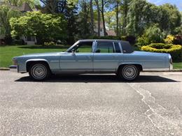 1987 Cadillac Fleetwood Brougham (CC-994939) for sale in Mill Hall, Pennsylvania
