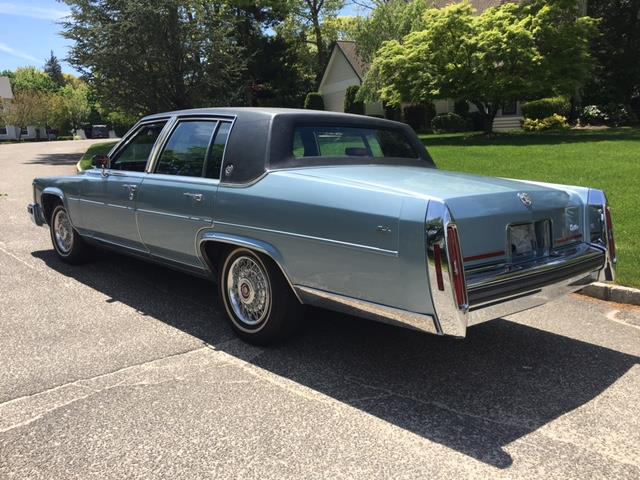 1987 Cadillac Fleetwood Brougham (CC-994939) for sale in Mill Hall, Pennsylvania