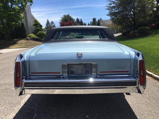 1987 Cadillac Fleetwood Brougham (CC-994939) for sale in Mill Hall, Pennsylvania