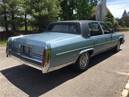 1987 Cadillac Fleetwood Brougham (CC-994939) for sale in Mill Hall, Pennsylvania