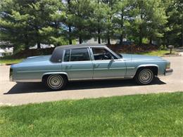 1987 Cadillac Fleetwood Brougham (CC-994939) for sale in Mill Hall, Pennsylvania