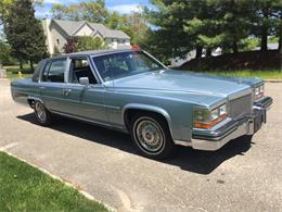 1987 Cadillac Fleetwood Brougham (CC-994939) for sale in Mill Hall, Pennsylvania
