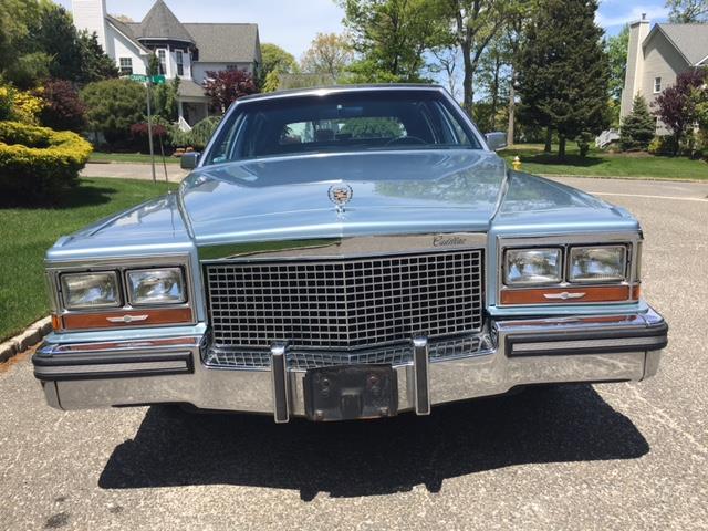1987 Cadillac Fleetwood Brougham (CC-994939) for sale in Mill Hall, Pennsylvania