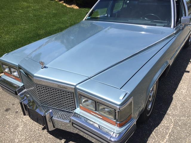 1987 Cadillac Fleetwood Brougham (CC-994939) for sale in Mill Hall, Pennsylvania