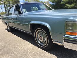 1987 Cadillac Fleetwood Brougham (CC-994939) for sale in Mill Hall, Pennsylvania