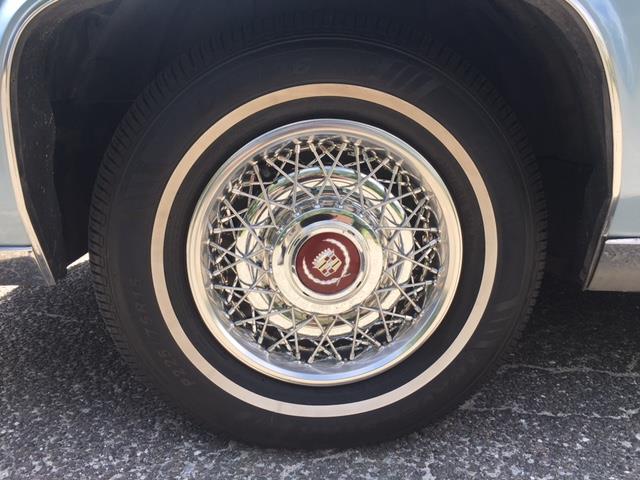 1987 Cadillac Fleetwood Brougham (CC-994939) for sale in Mill Hall, Pennsylvania