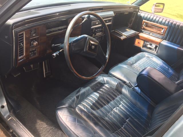 1987 Cadillac Fleetwood Brougham (CC-994939) for sale in Mill Hall, Pennsylvania