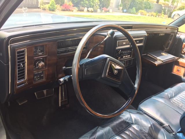1987 Cadillac Fleetwood Brougham (CC-994939) for sale in Mill Hall, Pennsylvania