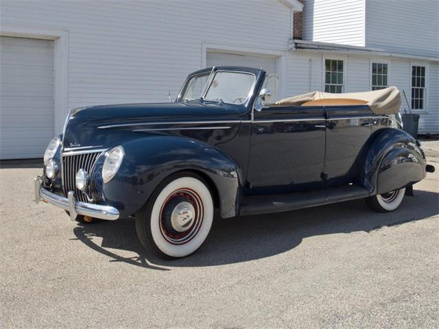 1939 Ford Deluxe (CC-994941) for sale in Owls Head, Maine