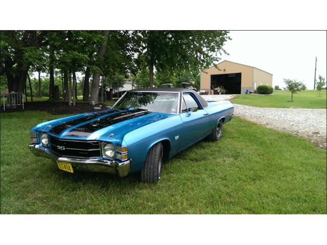 1971 Chevrolet El Camino SS (CC-994944) for sale in Peculiar, Missouri