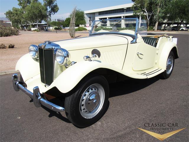 1952 MG TD (CC-995015) for sale in Scottsdale, Arizona