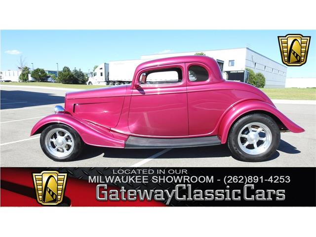 1934 Ford Coupe (CC-995060) for sale in Kenosha, Wisconsin