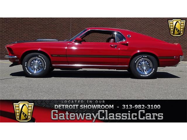1969 Ford Mustang (CC-995063) for sale in Dearborn, Michigan