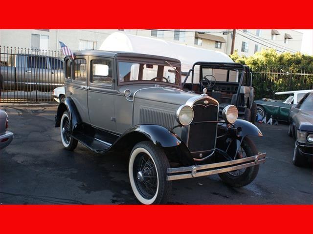 1931 Ford Model ATownSedan (CC-995082) for sale in Los Angeles, California