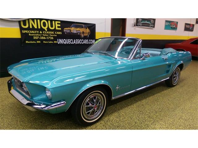 1967 Ford Mustang    Convertible (CC-995129) for sale in Mankato, Minnesota