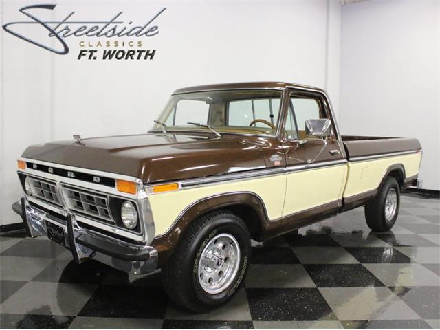 1977 Ford F-150 Ranger XLT (CC-990514) for sale in Ft Worth, Texas