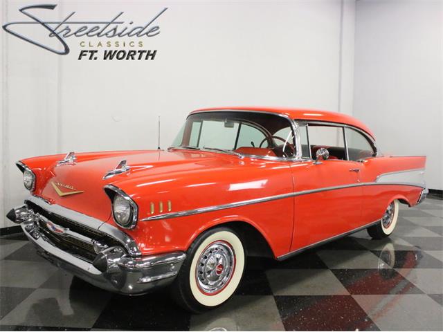 1957 Chevrolet Bel Air (CC-990515) for sale in Ft Worth, Texas