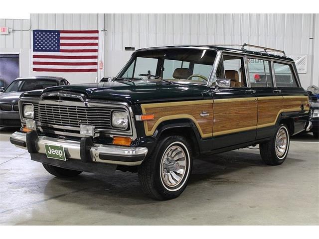 1985 Jeep Wagoneer (CC-995168) for sale in Kentwood, Michigan