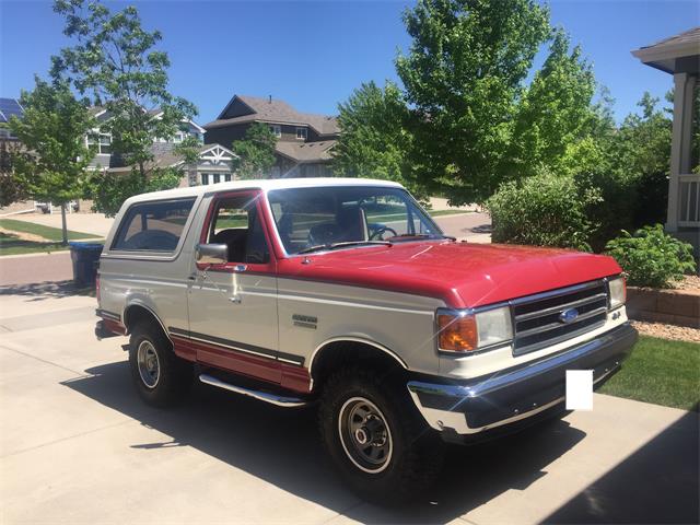 1989 Ford Bronco (CC-995217) for sale in Aurora, Colorado