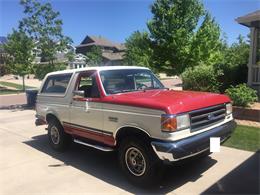 1989 Ford Bronco (CC-995217) for sale in Aurora, Colorado
