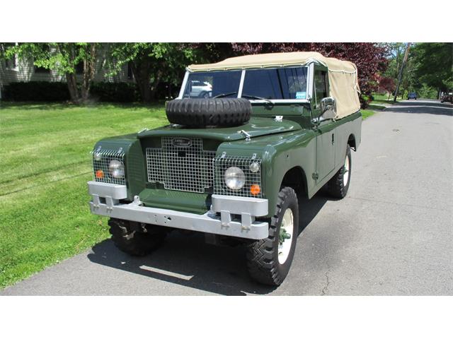 1967 Land Rover Series IIA (CC-995221) for sale in Mill Hall, Pennsylvania