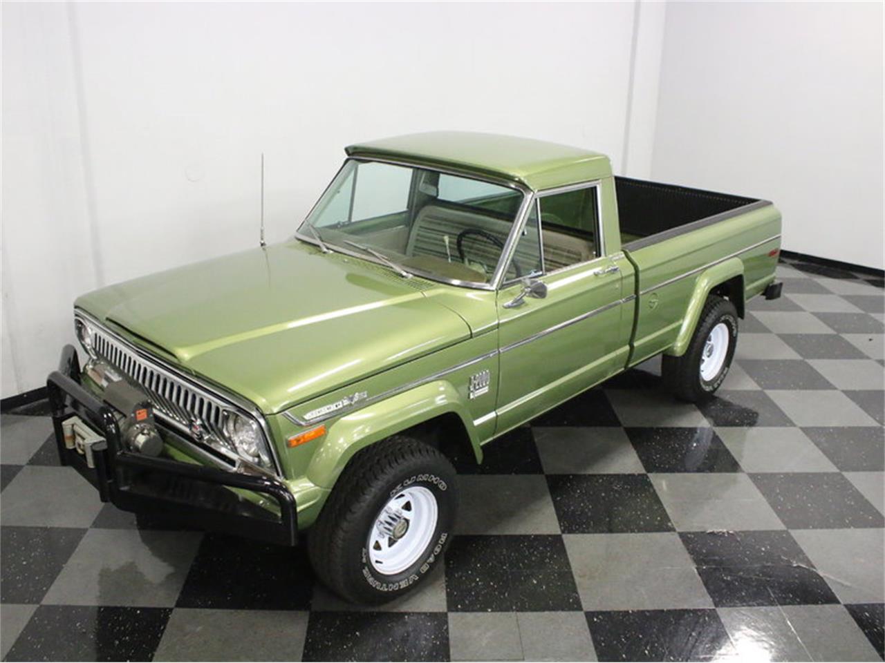 1972 Jeep J-Series 2000 Custom Cab for Sale | ClassicCars.com | CC-990523