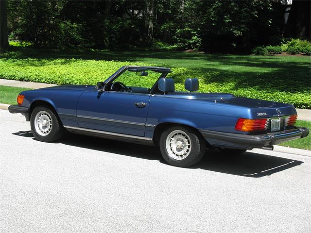 1981 Mercedes-Benz 380SL (CC-995237) for sale in Shaker Heights, Ohio