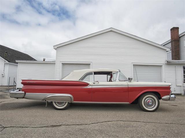 1959 Ford Galaxie (CC-995255) for sale in Owls Head, Maine