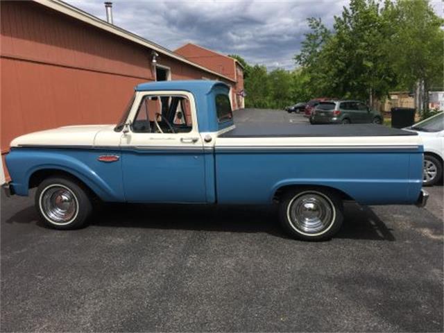 1966 Ford F100 (CC-995265) for sale in Owls Head, Maine