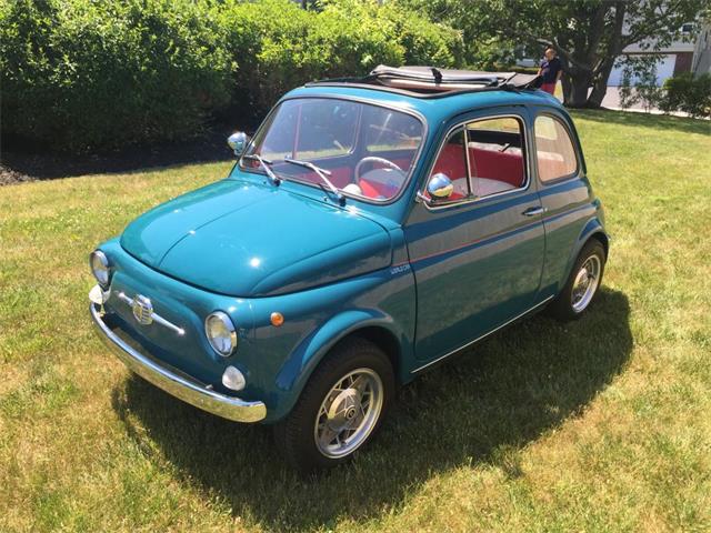 1967 Fiat 500 (CC-995269) for sale in Owls Head, Maine