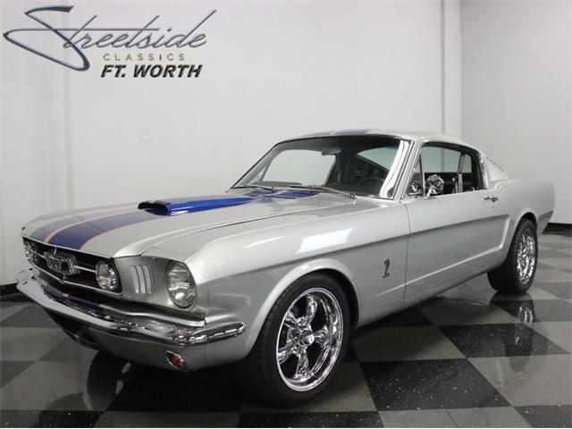 1965 Ford Mustang Fastback Restomod (CC-990527) for sale in Ft Worth, Texas