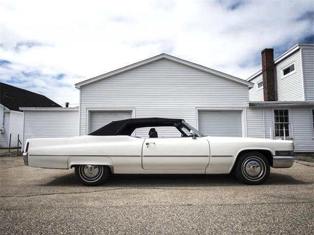 1970 Cadillac Coupe DeVille (CC-995272) for sale in Owls Head, Maine