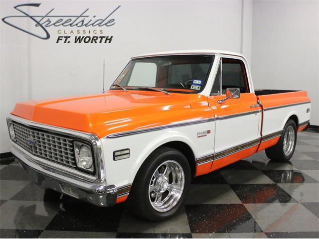 1972 Chevrolet C/K 10 (CC-990529) for sale in Ft Worth, Texas