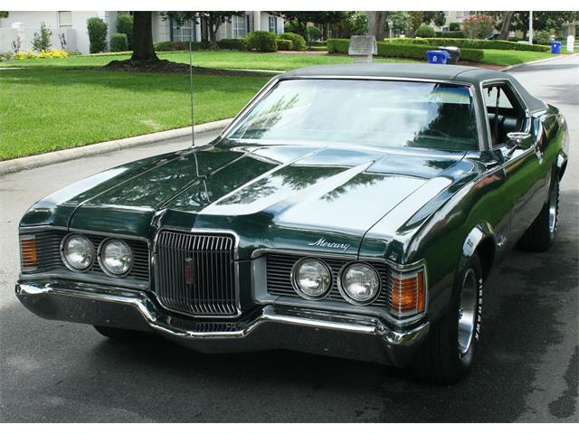 1971 Mercury Cougar (CC-995303) for sale in Lakeland, Florida