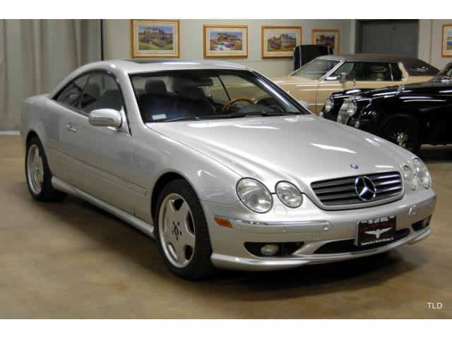 2001 Mercedes-Benz CL-Class (CC-995312) for sale in Chicago, Illinois