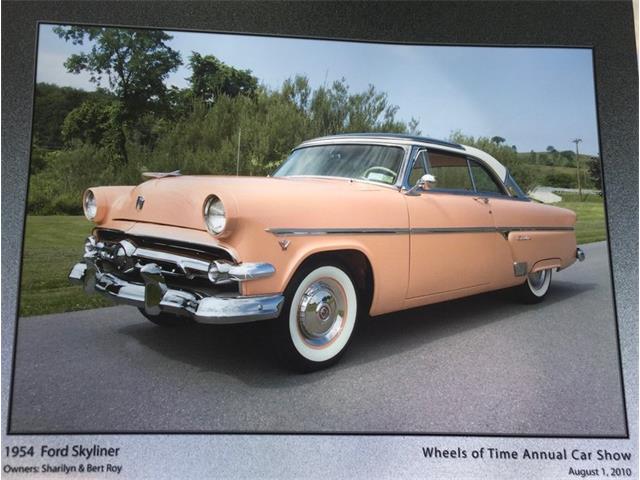 1954 Ford Skyliner (CC-995320) for sale in Saratoga Springs, New York