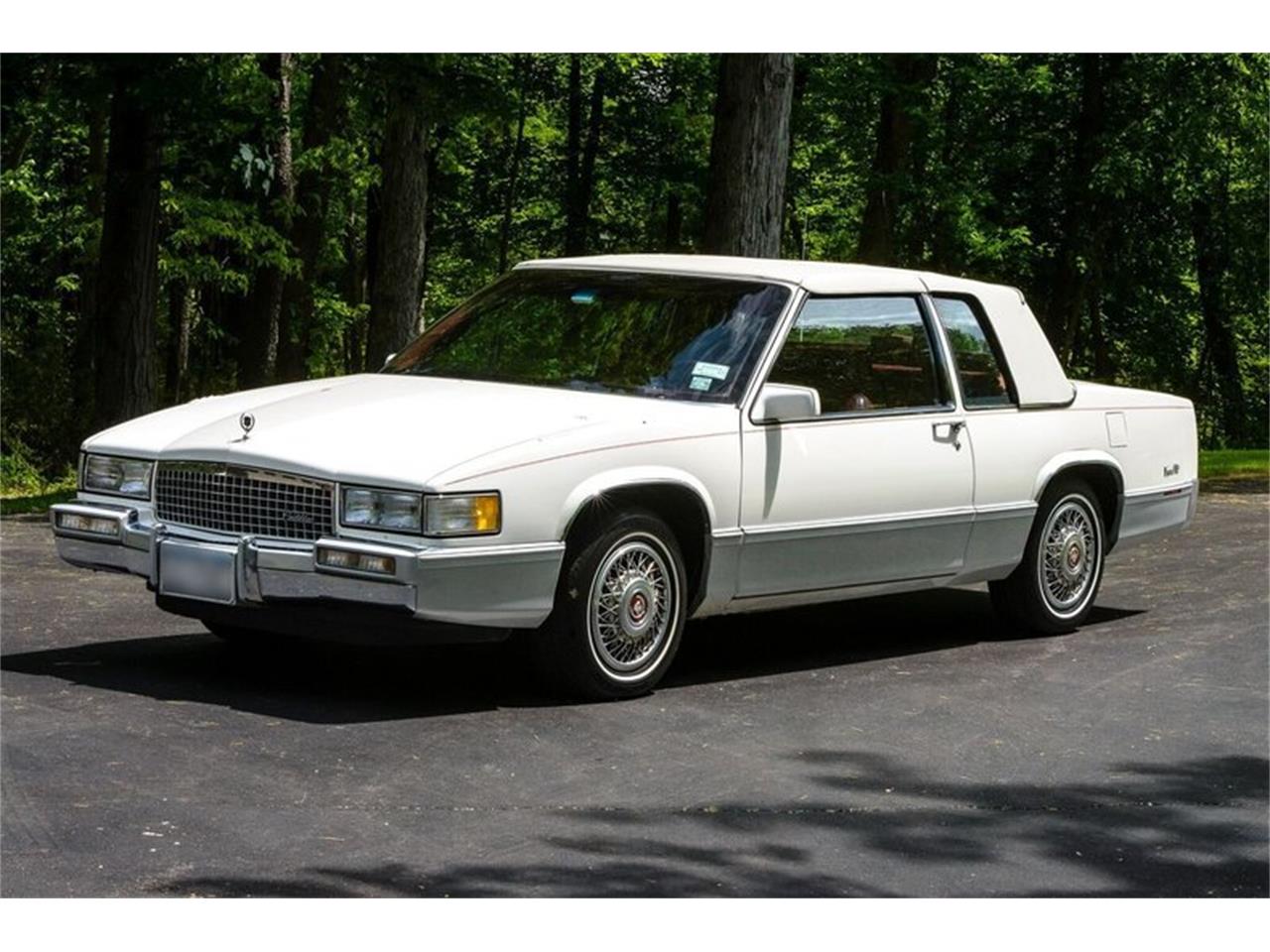 1989 Cadillac Coupe DeVille for Sale | ClassicCars.com | CC-995348